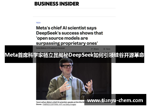 Meta首席科学家杨立昆揭秘DeepSeek如何引领硅谷开源革命